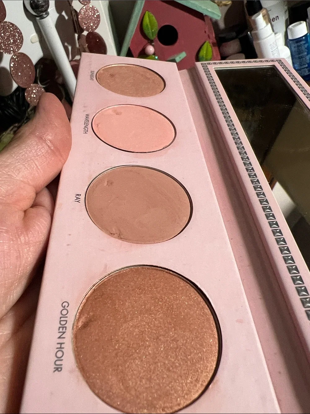HTF LORAC “California dreaming “ cheek palette ONLY 1 on all platforms.